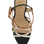 Andrea - Women's Strappy Stiletto Sandal