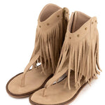 Andrea - Women's Fringe Sandal