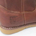 Rhino - Men's Pull On Wellington Roper Work Boots