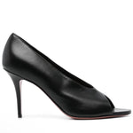 Amina Muaddi - WOMEN'S JULIANNE PEEP TOE SANDALS