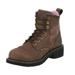 Justin - Women's Aged Bark Boots