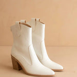 Oasis Society - Women's Tara Two Paneled Western Boot
