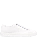 Salvatore Ferragamo - Women's Embossed-logo Low-top Sneakers