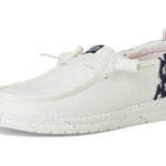 Hey Dude - Women's Wendy Funk Americana Stars Slip-on Shoes
