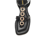 Gioseppo - Women's Epping Flat Leather Sandals
