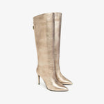 Nerogiardini - Women's Lunare Torba Tall High Heeled Boot