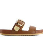 Andrea - Women's Double Strap Footbed Sandal
