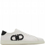 Salvatore Ferragamo - Men's Double Gancini Sneakers