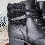 Very G - Women's Olivia Combat Booties