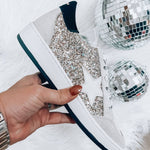 Vintage Havana - Women's Kristen Glitter Sneaker
