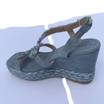 Alma En Pena - Women's Zafiro Wedge Sandals