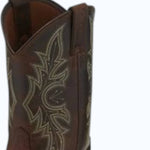 Justin - Men's Brick Buff Boot