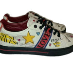 Brighton - Women's Scoop Newsprint Sneakers
