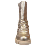 Naked Feet - Women's Protocol Heeled Mid Shaft Boots
