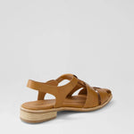 Django & Juliette - Women's Agotary Leather Flat Shoes