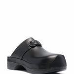 Salvatore Ferragamo - Women's Gancini Leather Clogs