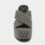 Shu Shop - Women's Woven Platform Wedge Sandal