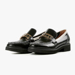 All Black - Women's Clip & Stitch Loafer