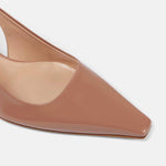 Gianvito Rossi - Women's Lindsay 55 Patent Leather Slingback Pumps