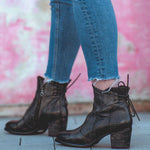 Bedstu - Women's Bia Leather Ankle Boot