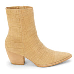 Matisse - Women's Caty Croc Suede Bootie