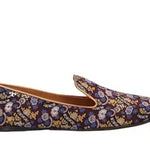 Tory Burch - Women's Jacquard Smoking Slipper Loafer