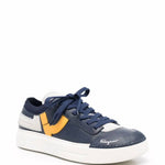 Salvatore Ferragamo - Men's Logo-print Lace-up Sneakers