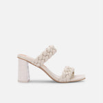 Dolce Vita - Women's Paily Braided Block Heels