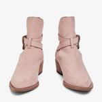 Amiri - Men's Croc Embossed Jodhpur Boots