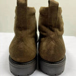 Ghiaia Cashmere - Men's Suede Combat Hiking Boots