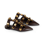 Valentino - Women's Rockstud Detail Pointed Toe Pumps