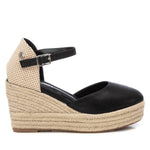 Xti - Women's 17278201 Refresh Espadrille-style Wedge Shoe