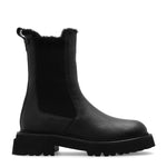Salvatore Ferragamo - Women's Chelsea Leather Boots
