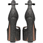 Valentino - Women's Tan-go Rhinestones Platform Sandals
