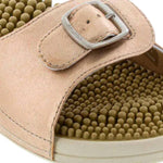 Kenkoh - Women's Chai V Buckle Slide Massage Sandals