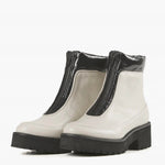All Black - Women's Zip & Puff Boots