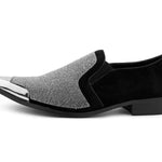 Bolano - Men's Dezzy Rhinestone Loafers