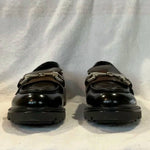 Michele Lopriore - Women's Loafers With Chain Detail