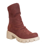 Naked Feet - Women's Protocol Heeled Mid Shaft Boots