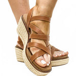 Corkys Footwear - Women's All Nighter Wedge Sandal