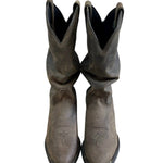 Double-H Boots - Men's Slouch Leather Western Cowboy Boots