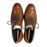 Cole Haan - Mens Leather Lace Wing Oxford Grand 360 Shoes