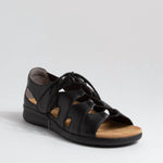 Ziera - Women's Barnette Ghillie Tie Sandal