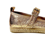 Kanna - Women's Espadrille Mary Jane Flats