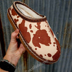 Very G - Women's Georgina Pony Print Slipper