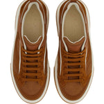 Salvatore Ferragamo - Men's Cassina Quilted Leather Low-top Sneakers