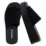 Cushionaire - Women's Pim Wedge Chunky Sandal