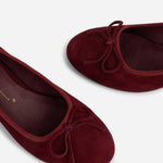 Intentionally Blank - Women's Bina Suede Kitten Heel Shoes