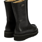 Salvatore Ferragamo - Women's Zip-up Leather Boots