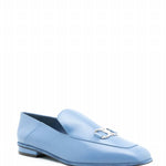 Salvatore Ferragamo - Women's Square Toe Loafers